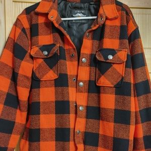 Firm on price Men's Harley Davidson Heavy  Shirt like Jacket... New never wore..